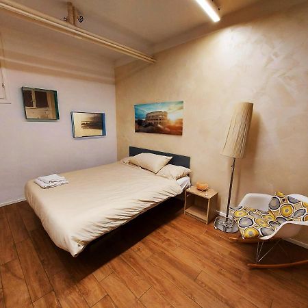 Free Breakfast - Big Apartment In The Heart Of Róma Kültér fotó