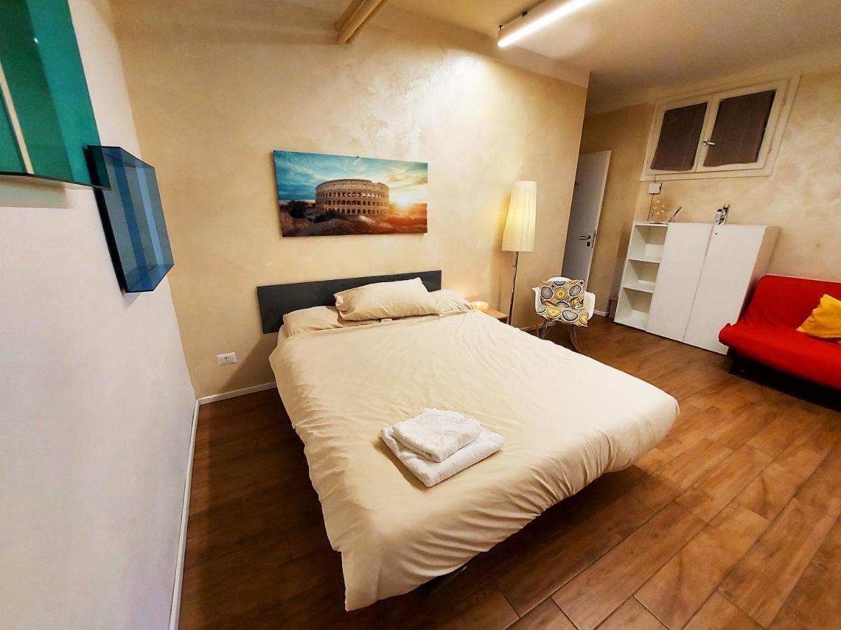 Free Breakfast - Big Apartment In The Heart Of Róma Kültér fotó